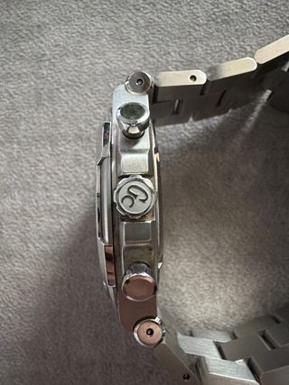 Reloj Gc Guess Collection Cronógrafo Negro