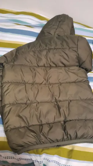 Chaqueta ellesse verde con capucha