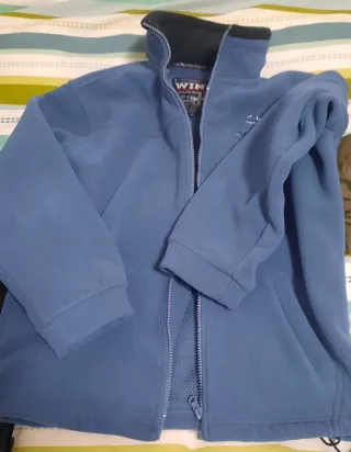 Chaqueta ellesse verde con capucha