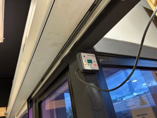 Puerta Automática Cristal MANUSA