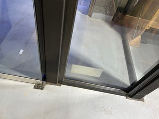 Puerta Automática Cristal MANUSA