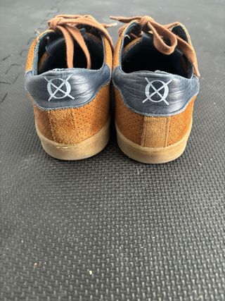 Zapatillas Marrones Mujer