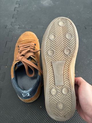 Zapatillas Marrones Mujer