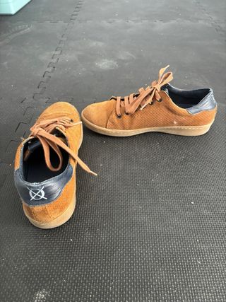 Zapatillas Marrones Mujer