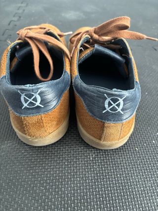 Zapatillas Marrones Mujer