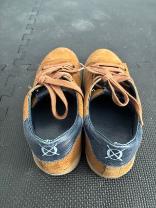 Zapatillas Marrones Mujer