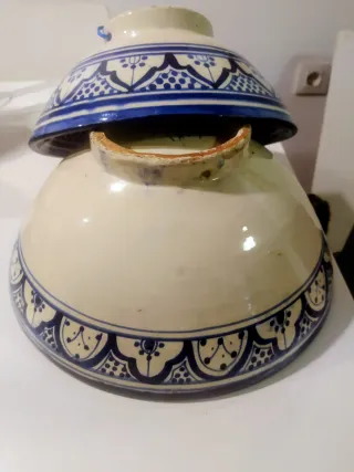 Piezas marroquíes decorativas