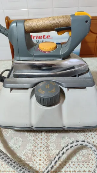 Centro Planchado Ariete Sturomatic 2000 funciona