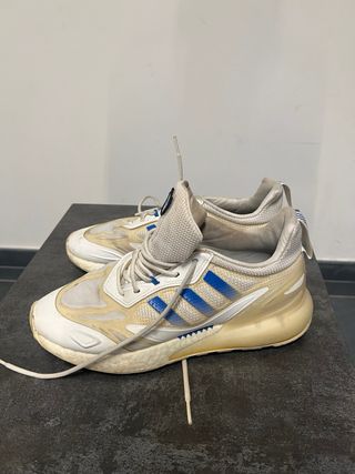 Adidas ZX 2K Boost 2.0 Bianco Blu
