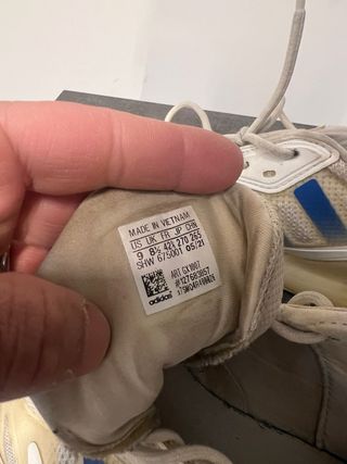 Adidas ZX 2K Boost 2.0 Bianco Blu