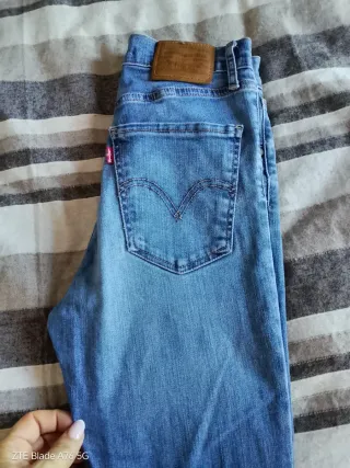 Pantalón vaquero Levi's cintura alta