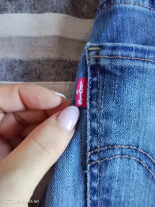 Pantalón vaquero Levi's cintura alta