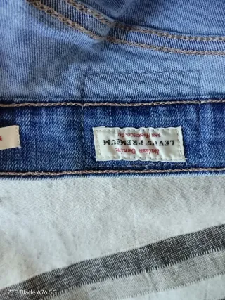 Pantalón vaquero Levi's cintura alta