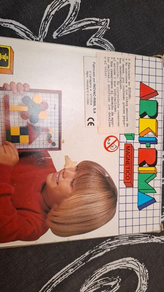 Juego magnetico