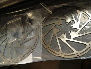 Coppia dischi freno SRAM 203mm 6 fori