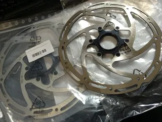 Coppia dischi freno SRAM 203mm 6 fori