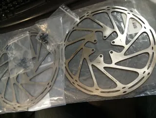 Coppia dischi freno SRAM 203mm 6 fori