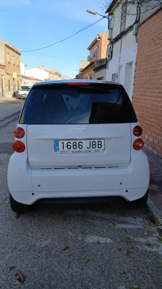 smart fortwo 2014