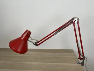 Lampada Snodabile Seminara Rossa Industriale Morse