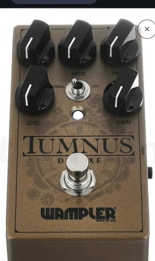 Pedal Wampler Tumnus Deluxe Overdrive