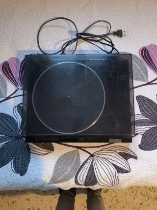 Giradischi Sony PS-LX231 Nero