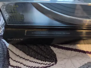 Giradischi Sony PS-LX231 Nero