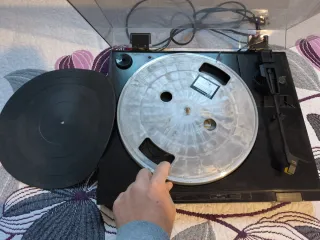 Giradischi Sony PS-LX231 Nero