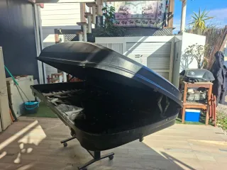 Cofre grande tienda techo