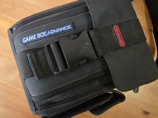 Funda Nintendo Game Boy Advance Negra