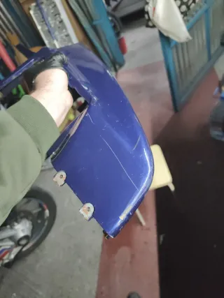 Carenado Trasero Hyosung Comet 650/250/125