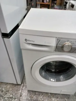 Lavadora marca balay 8.0kg 1200.r.p.m A+++