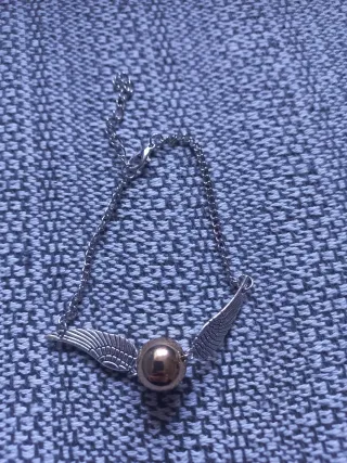 Pulsera Harry Potter Snitch Dorada