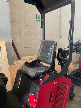 Miniexcavadora 850 kg