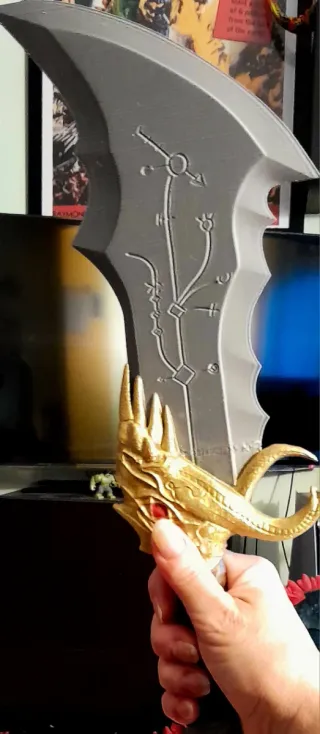 Lame del Caos Kratos Blades of Chaos