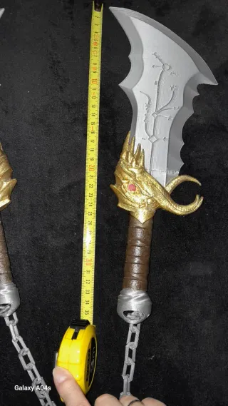 Lame del Caos Kratos Blades of Chaos