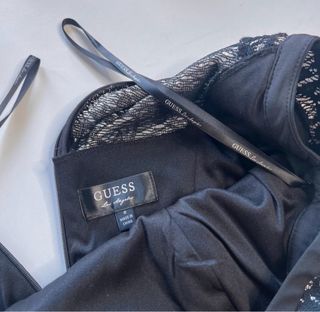 Guess Los Angeles Abito Smanicato Corto