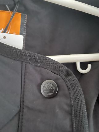 Chaqueta Timberland acolchada negra precio 170€