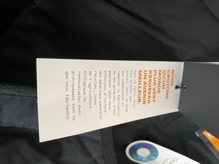 Chaqueta Timberland acolchada negra precio 170€