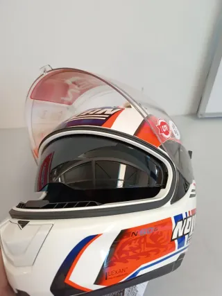 Casco Nolan N60-6 Gemini Replica 050 XS 55cm PMY59