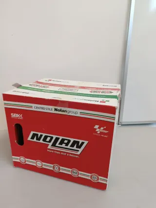 Casco Nolan N60-6 Gemini Replica 050 XS 55cm PMY59