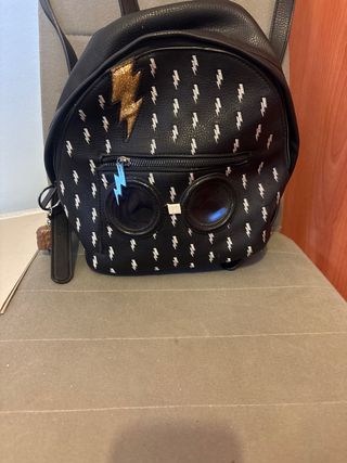 Mochila Harry Potter Rayo Dorado