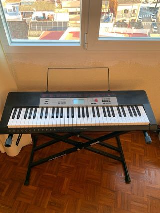 Teclado Casio CTK-1500 + Soporte Duronic KS2