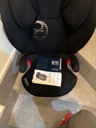 Silla de coche Cybex Gold Negra
