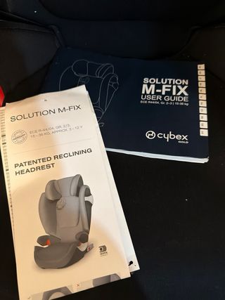 Silla de coche Cybex Gold Negra