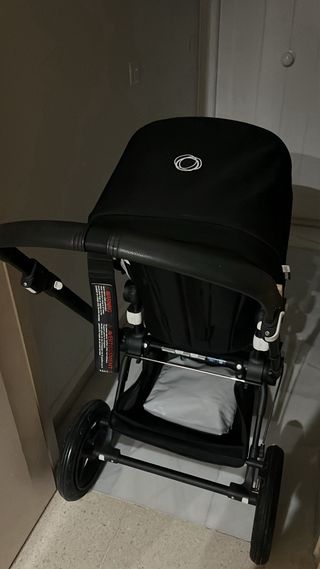 Bugaboo completo negro