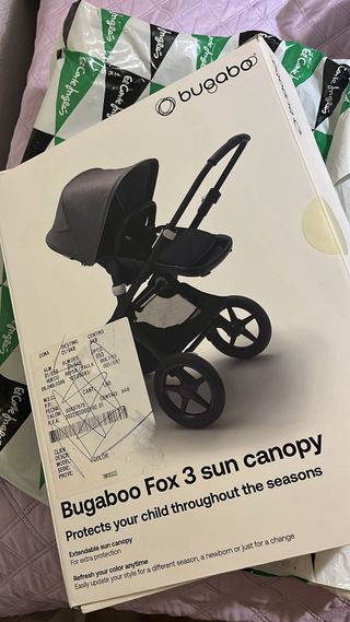 Bugaboo completo negro