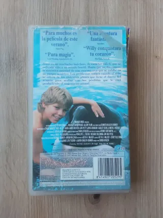 VHS ¡Liberad a Willy! (Español)