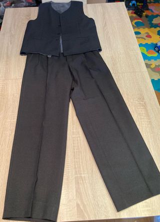 Traje de vestir negro