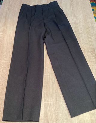 Traje de vestir negro