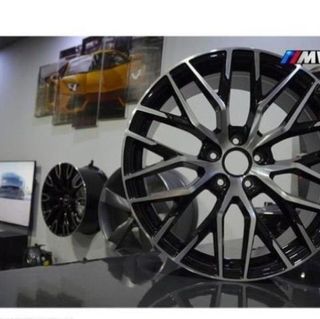 JUEGO DE 4 LLANTAS 19 NEW R8 BLACK AU005 rmb160139